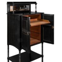 E. W. Godwin Attributed, Ebonised Music Cabinet Probably by Collinson and Lock - Thumbnail 5