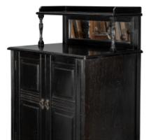 E. W. Godwin Attributed, Ebonised Music Cabinet Probably by Collinson and Lock - Thumbnail 6