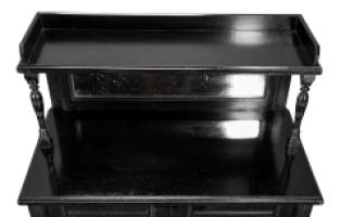 E. W. Godwin Attributed, Ebonised Music Cabinet Probably by Collinson and Lock - Thumbnail 11