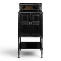 E. W. Godwin Attributed, Ebonised Music Cabinet Probably by Collinson and Lock - Thumbnail 2