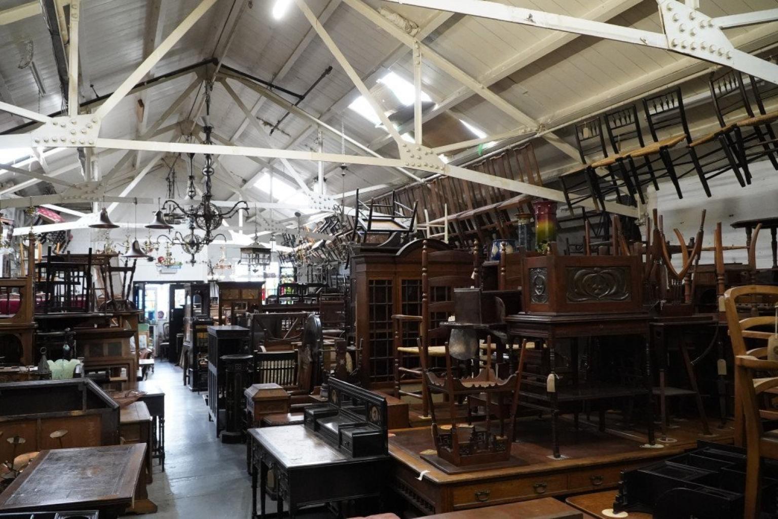 London showroom