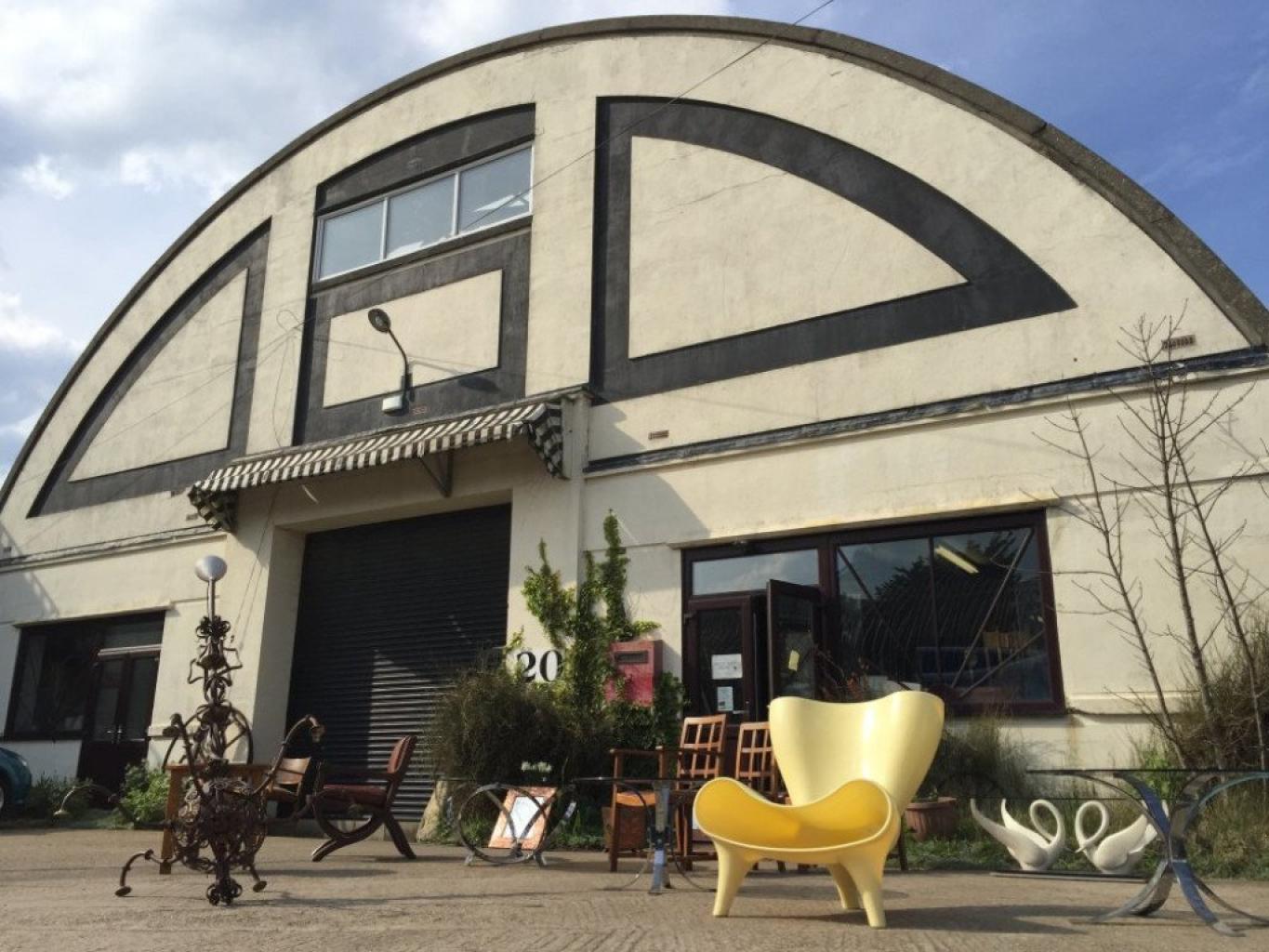 Southwold showroom