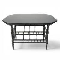 Gillows & Co., Attributed, Aesthetic Movement Gilt Ebonised Walnut Centre Table - Thumbnail 9