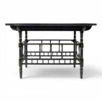 Gillows & Co., Attributed, Aesthetic Movement Gilt Ebonised Walnut Centre Table - Thumbnail 6