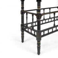 Gillows & Co., Attributed, Aesthetic Movement Gilt Ebonised Walnut Centre Table - Thumbnail 7