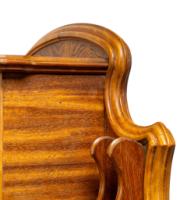 Emile Galle. Art Nouveau Walnut Writing Desk with Exceptional Inlaid Scenery - Thumbnail 12