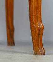 Emile Galle. Art Nouveau Walnut Writing Desk with Exceptional Inlaid Scenery - Thumbnail 36
