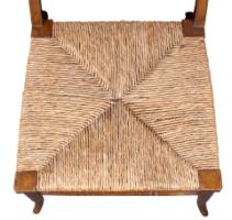 E. W. Godwin Attributed, Pair of Anglo-Japanese Walnut Low Side Nursing Chairs - Thumbnail 20