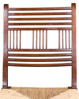 E. W. Godwin Attributed, Pair of Anglo-Japanese Walnut Low Side Nursing Chairs - Thumbnail 29