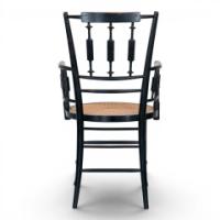 Rhoda and Agnes Garrett, Aesthetic Movement Cane Seated Ebonised Armchair - Thumbnail 14