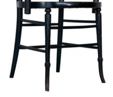 Rhoda and Agnes Garrett, Aesthetic Movement Cane Seated Ebonised Armchair - Thumbnail 17