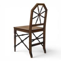 E. W. Godwin Attributed, Made by William Watt, Aesthetic Cane Seat Side Chair - Thumbnail 16