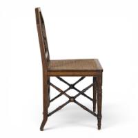 E. W. Godwin Attributed, Made by William Watt, Aesthetic Cane Seat Side Chair - Thumbnail 12