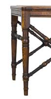 E. W. Godwin Attributed, Made by William Watt, Aesthetic Cane Seat Side Chair - Thumbnail 14