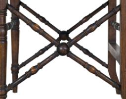E. W. Godwin Attributed, Made by William Watt, Aesthetic Cane Seat Side Chair - Thumbnail 11