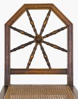 E. W. Godwin Attributed, Made by William Watt, Aesthetic Cane Seat Side Chair - Thumbnail 2