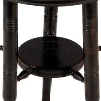 E. W. Godwin Attributed, Aesthetic Movement Circular Wine or Side Table with Five Legs - Thumbnail 8