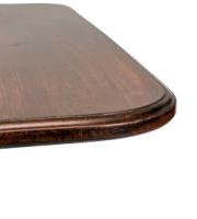 E. W. Godwin Attributed, Aesthetic Movement Walnut Drop Leaf Work Table with Slides - Thumbnail 9