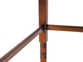E. W. Godwin Attributed, Aesthetic Movement Walnut Drop Leaf Work Table with Slides - Thumbnail 18