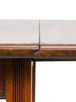 E. W. Godwin Attributed, Aesthetic Movement Walnut Drop Leaf Work Table with Slides - Thumbnail 19