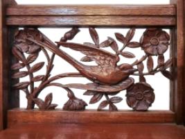 E. W. Godwin Attributed, Aesthetic Movement Walnut Dressing Table with Mirror - Thumbnail 4
