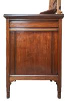 E. W. Godwin Attributed, Aesthetic Movement Walnut Dressing Table with Mirror - Thumbnail 9