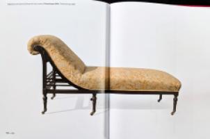 E. W. Godwin Attributed, Probably by Collinson & Lock, Ebonised Chaise - Thumbnail 5