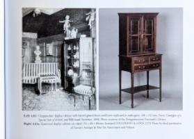E. W. Godwin Attributed, Made by Collinson & Lock, Mahogany Display Cabinet - Thumbnail 18