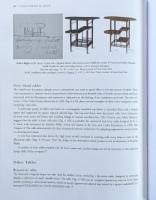 E. W. Godwin Attributed, Aesthetic Movement Walnut Drop Leaf Work Table with Slides - Thumbnail 25