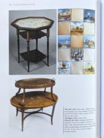 E. W. Godwin Attributed, for Collinson & Lock. Ebonised & Parcel Gilt Side Table Chess Table - Thumbnail 18