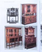 E. W. Godwin Made by Collinson & Lock of London. Eaton Hall Rosewood China Cabinet - Thumbnail 5