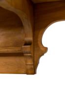 Collinson & Lock. An Aesthetic Movement Satin Walnut Breakfront Wall Cupboard - Thumbnail 13