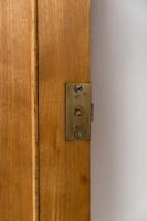 Collinson & Lock. An Aesthetic Movement Satin Walnut Breakfront Wall Cupboard - Thumbnail 10