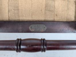 E. W. Godwin Attributed, Anglo-Japanese Walnut Spindle Back Armchair - Thumbnail 23