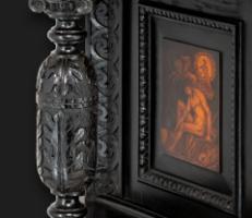 Daniel Cottier Attributed, Aesthetic Movement Oak Sideboard in the Queen Anne Style - Thumbnail 2