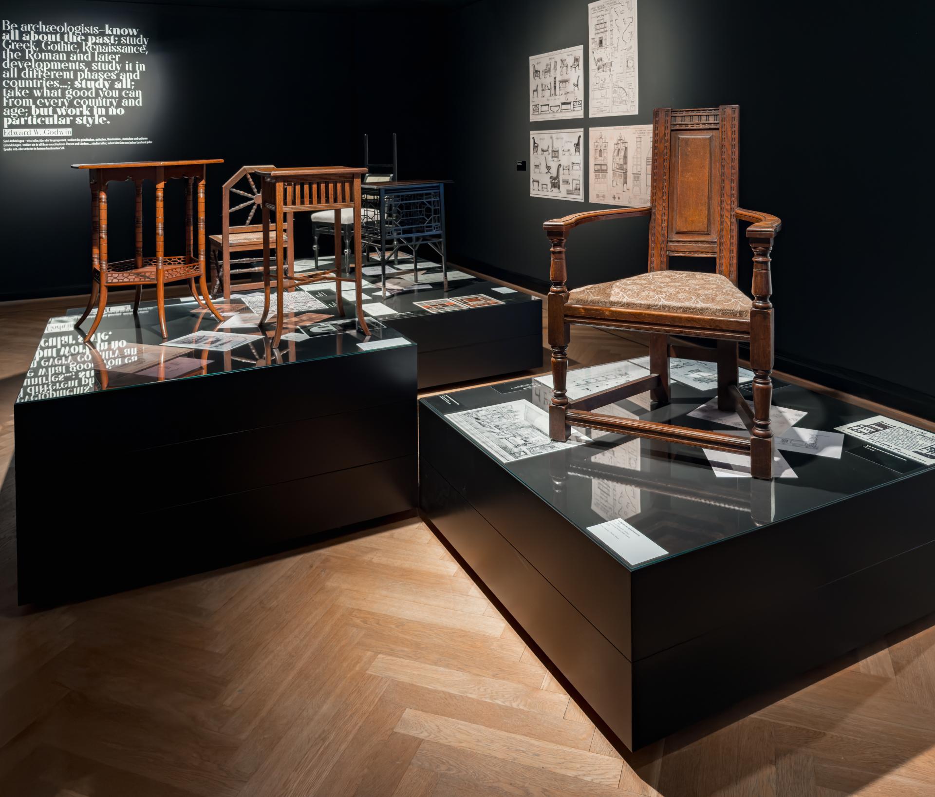 Shakespeare Armchair and others