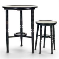 E. W. Godwin Attributed, an ebonised five leg sidetable - Thumbnail 1
