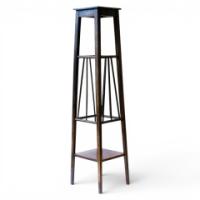 E. W. Godwin Attributed. Anglo-Japanese walnut plant stand - Thumbnail 1