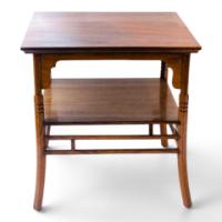 Anglo-Japanese Rosewood Side Table by E. W. Godwin - Thumbnail 2