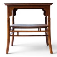 Anglo-Japanese Rosewood Side Table by E. W. Godwin - Thumbnail 3