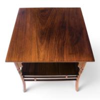 Anglo-Japanese Rosewood Side Table by E. W. Godwin - Thumbnail 4