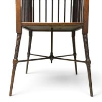 Liberty & Co, Fine Anglo-Japanese Walnut Side Table in the Style of E. W. Godwin - Thumbnail 3