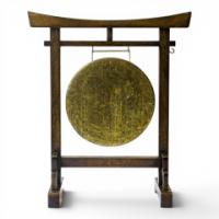 E. W. Godwin for William Watt. An Anglo-Japanese gong - Thumbnail 1