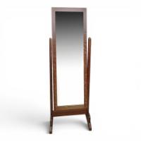 E. W. Godwin Attributed, Anglo-Japanese Oak cheval mirror - Thumbnail 1