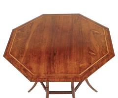 E. W. Godwin for William Watt. Anglo-Japanese rosewood table - Thumbnail 3