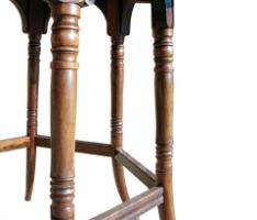 E. W. Godwin for William Watt. Anglo-Japanese rosewood table - Thumbnail 4