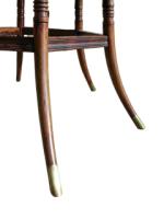 E. W. Godwin for William Watt. Anglo-Japanese rosewood table - Thumbnail 5