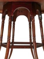 E. W. Godwin for William Watt. Anglo-Japanese rosewood table - Thumbnail 2