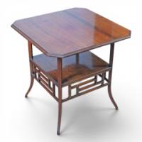 E. W. Godwin, Anglo-Japanese mahogany sidetable - Thumbnail 2