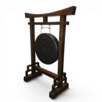 E. W. Godwin for William Watt. An Anglo-Japanese gong - Thumbnail 5